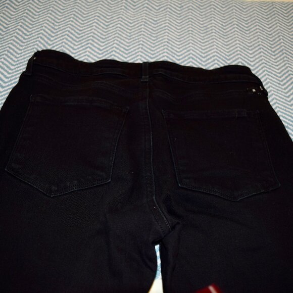 Lucky Brand High Waist Skinny Black Hayden Jeans 26/2 A - Picture 11 of 11
